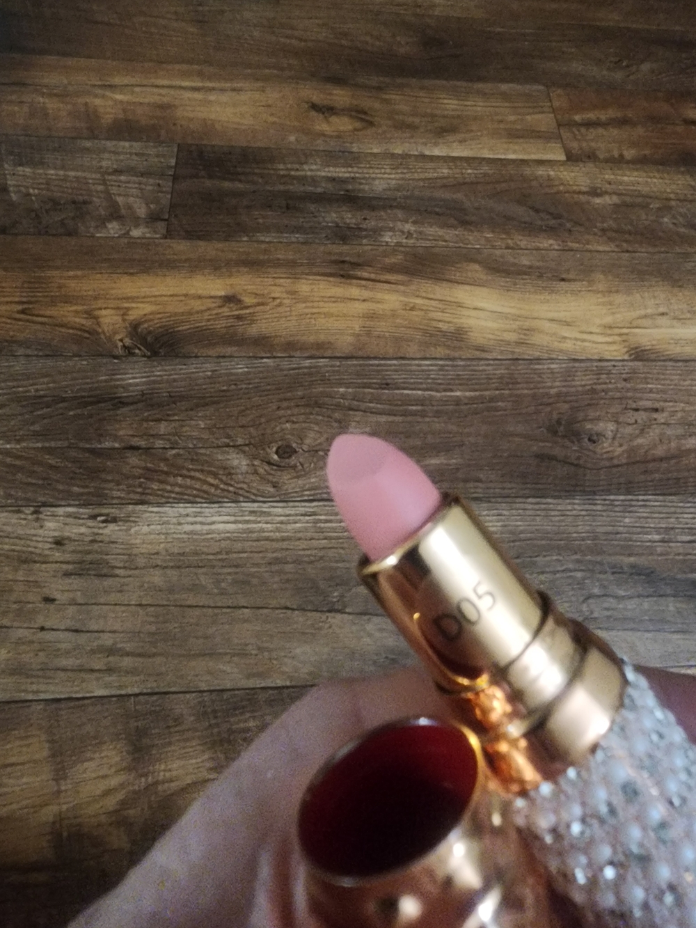 New La Predire Oriental Pink Flushed Rose Matte Lipstick